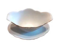 Saucière ancienne en porcelaine allemande Arzberg