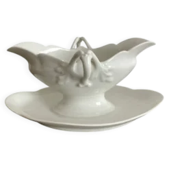 Saucière ancienne en porcelaine 1900