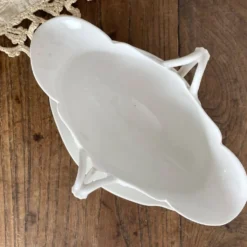 Saucière ancienne en porcelaine 1900