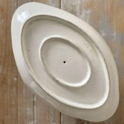Saucière ancienne en porcelaine 1900