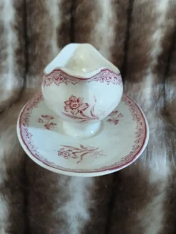 Saucière ancienne en Terre de fer Sarreguemines