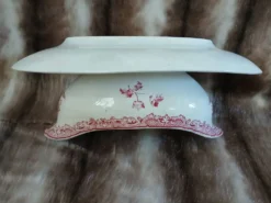 Saucière ancienne en Terre de fer Sarreguemines
