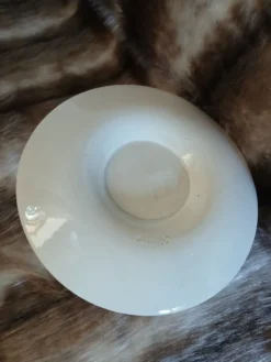 Saucière ancienne en Terre de fer Longchamp