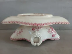 Saucière ancienne en Terre de fer Gien