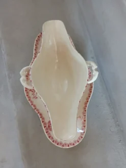 Saucière ancienne en Terre de fer Gien