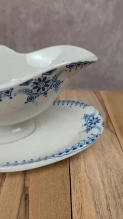 Saucière ancienne K&G Lunéville – Modèle Lunel