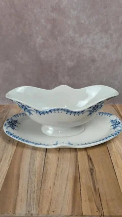 Saucière ancienne K&G Lunéville – Modèle Lunel