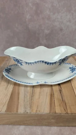 Saucière ancienne K&G Lunéville – Modèle Lunel
