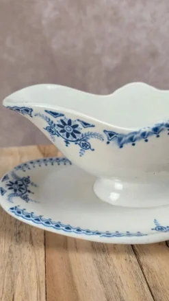 Saucière ancienne K&G Lunéville – Modèle Lunel