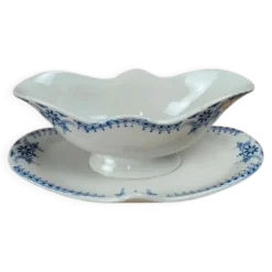 Saucière ancienne K&G Lunéville – Modèle Lunel