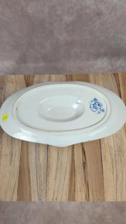 Saucière ancienne K&G Lunéville – Modèle Lunel