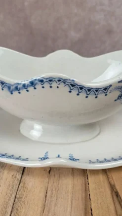 Saucière ancienne K&G Lunéville – Modèle Lunel