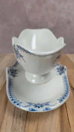 Saucière ancienne K&G Lunéville – Modèle Lunel