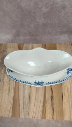 Saucière ancienne K&G Lunéville – Modèle Lunel