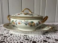 Saucière ancienne Limoges