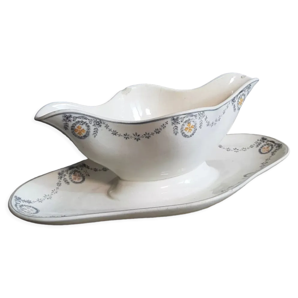 Saucière ancienne Longwy Moselle