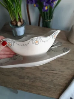 Saucière ancienne Longwy Moselle