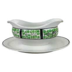 Saucière ancienne made in France Digoin Sarreguemines