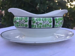 Saucière ancienne made in France Digoin Sarreguemines