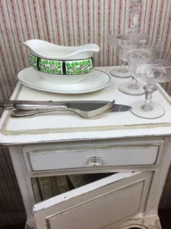 Saucière ancienne made in France Digoin Sarreguemines