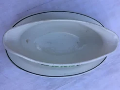 Saucière ancienne made in France Digoin Sarreguemines