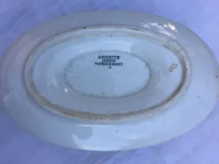 Saucière ancienne made in France Digoin Sarreguemines