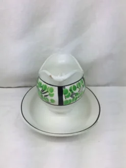Saucière ancienne made in France Digoin Sarreguemines