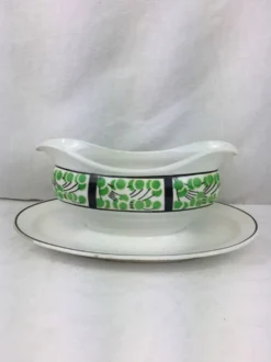 Saucière ancienne made in France Digoin Sarreguemines