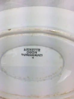 Saucière ancienne made in France Digoin Sarreguemines