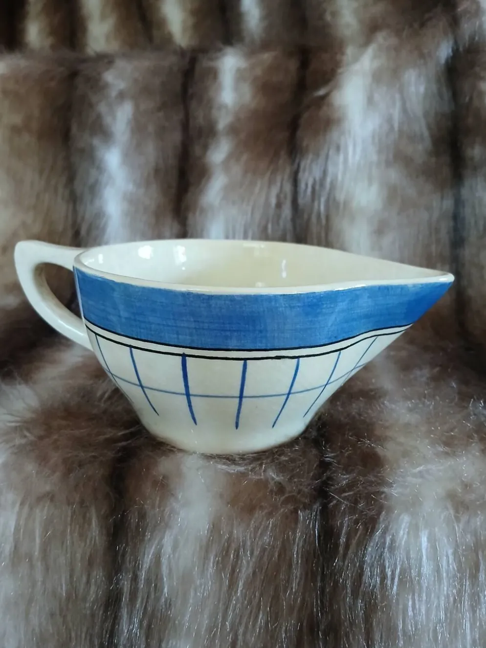 Saucière ancienne "Michel " de Gien