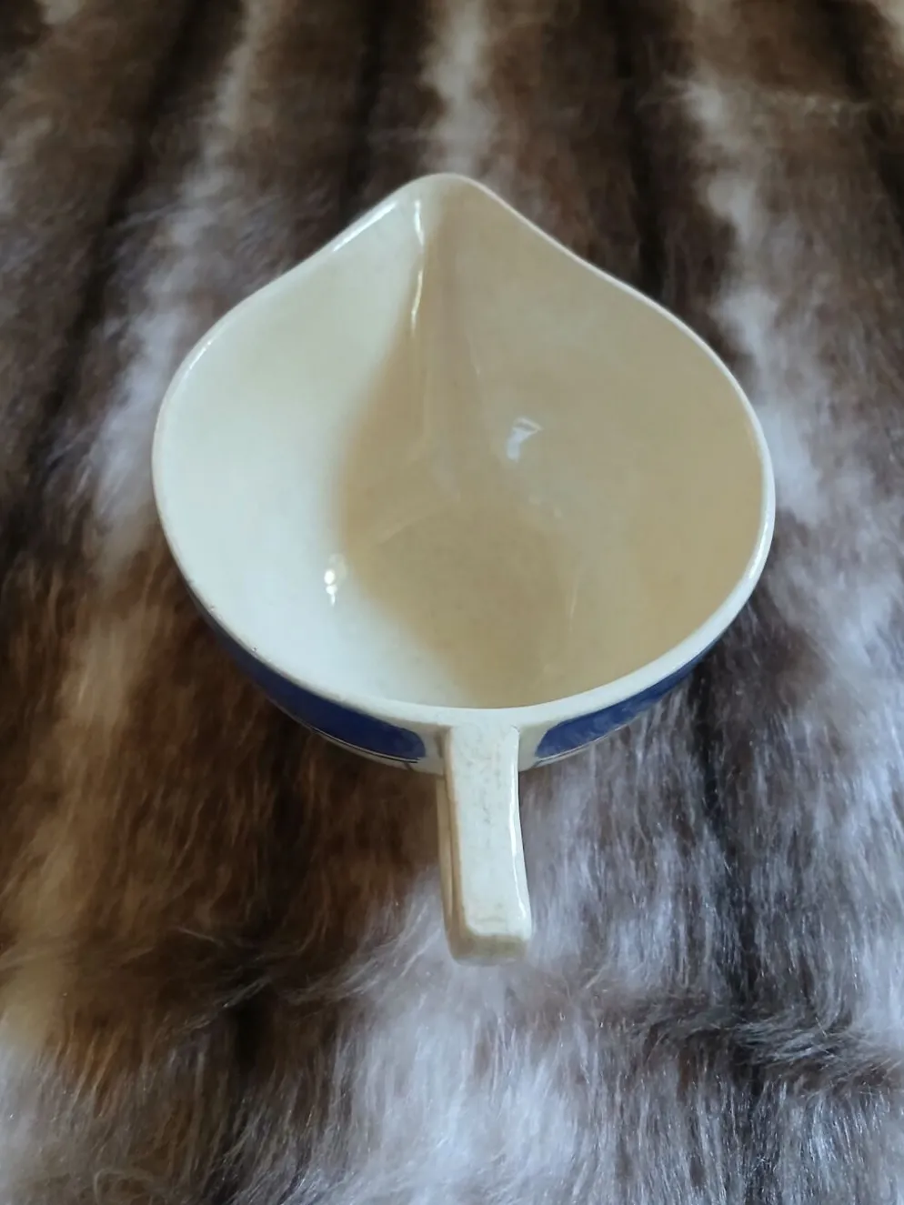 Saucière ancienne "Michel " de Gien