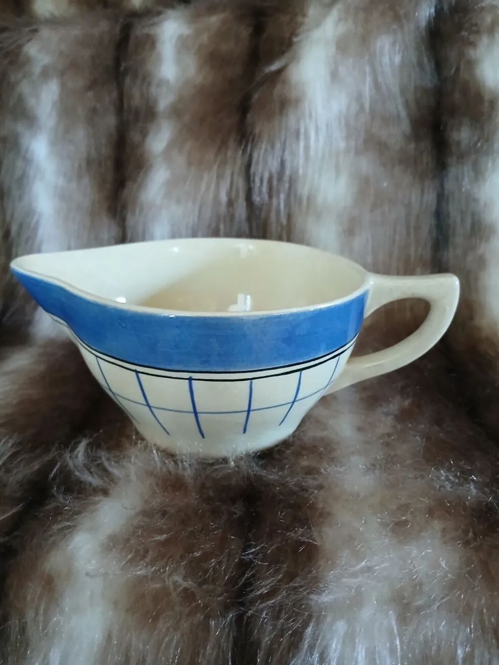 Saucière ancienne "Michel " de Gien