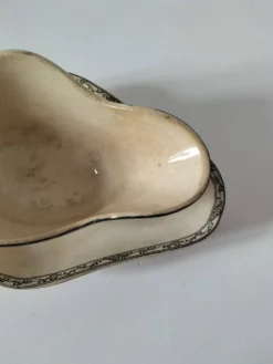 Saucière ancienne terre de fer E.C Salins modèle Royal