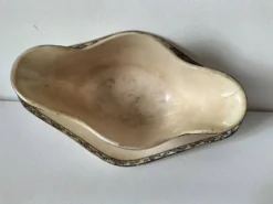 Saucière ancienne terre de fer E.C Salins modèle Royal