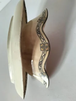 Saucière ancienne terre de fer E.C Salins modèle Royal