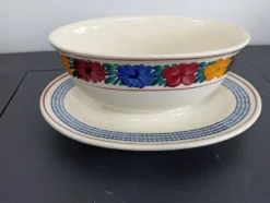 Saucière ancienne Villeroy et Boch