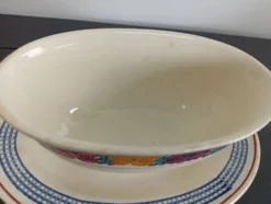 Saucière ancienne Villeroy et Boch