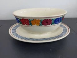 Saucière ancienne Villeroy et Boch