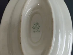 Saucière ancienne Villeroy et Boch