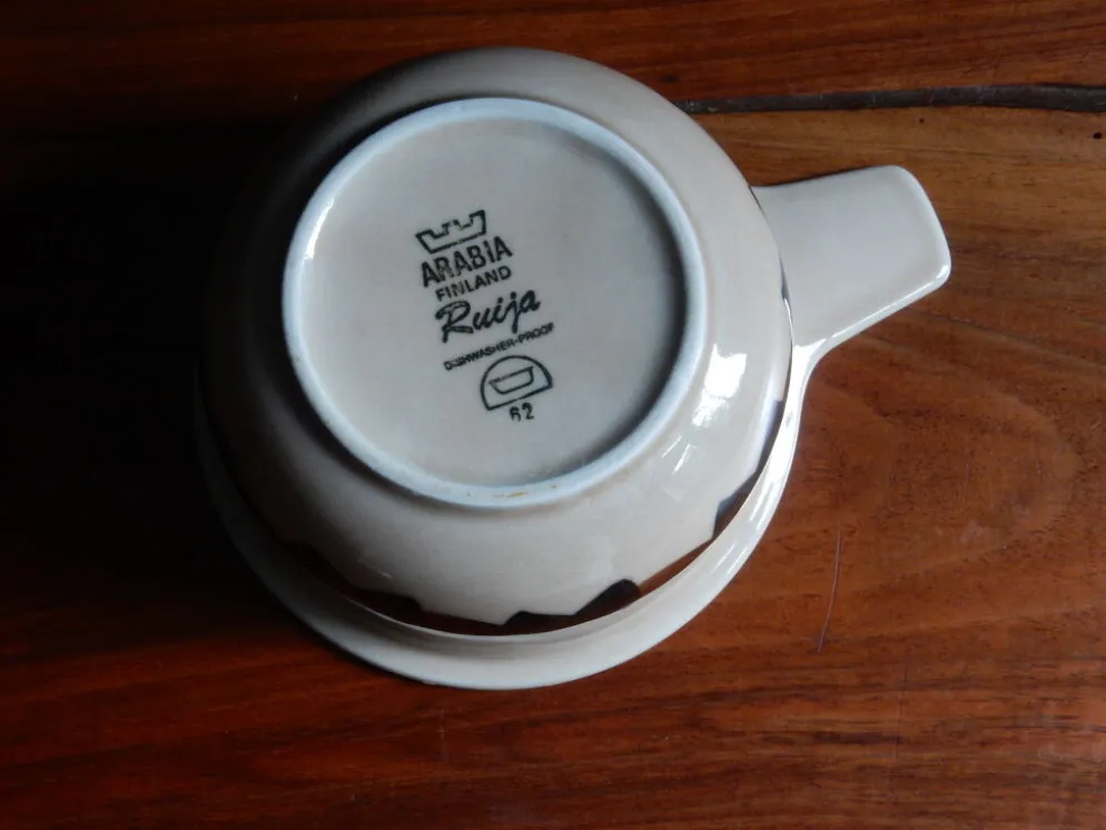 Saucière Arabia Finland modèle Ruija