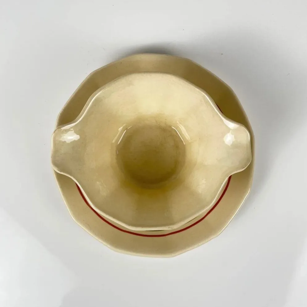 Saucière "Armelle", Sarreguemines, fin XIXe- début XXe
