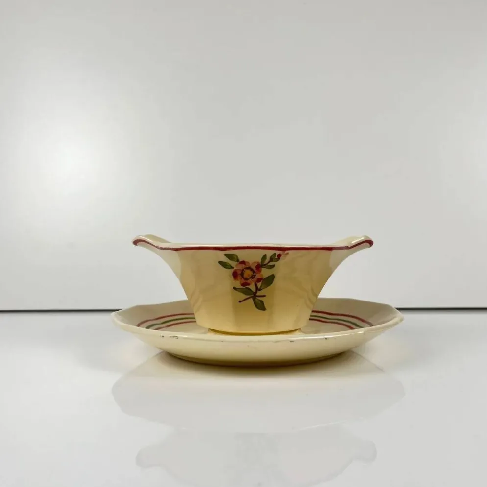 Saucière "Armelle", Sarreguemines, fin XIXe- début XXe