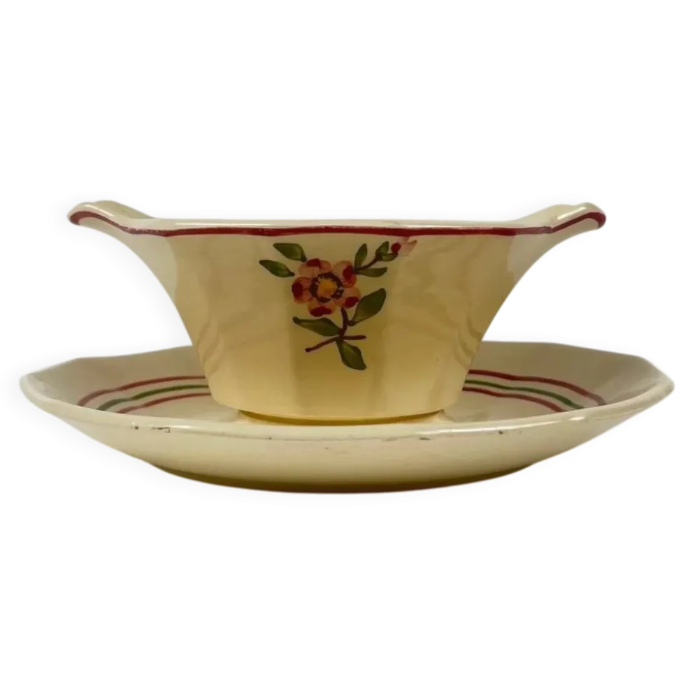 Saucière "Armelle", Sarreguemines, fin XIXe- début XXe