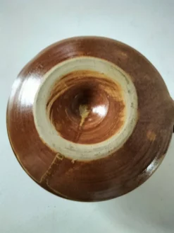 Saucière artisanale en grès