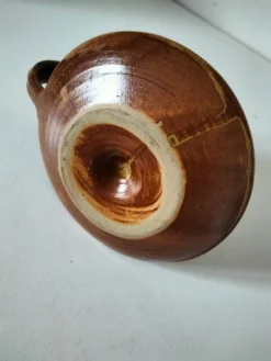Saucière artisanale en grès