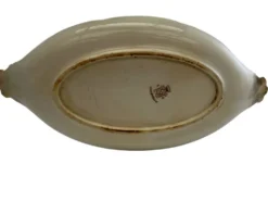 Saucière avec son dormant Luneville