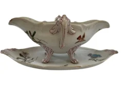 Saucière avec son dormant Luneville