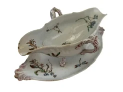 Saucière avec son dormant Luneville