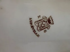 Saucière avec son dormant Luneville