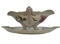 Saucière avec son dormant Luneville